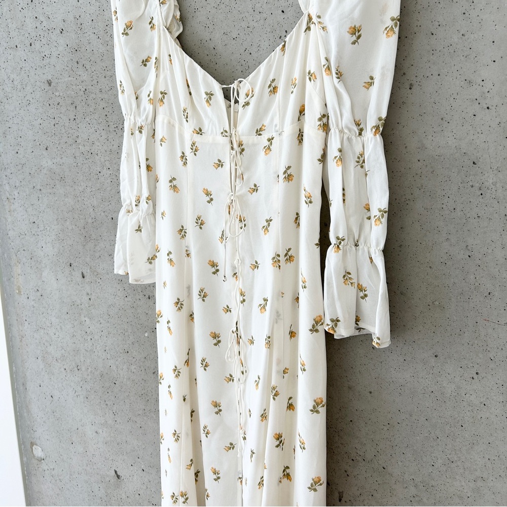 Reformation Roberta Dress rosebud - Picture 6 of 11